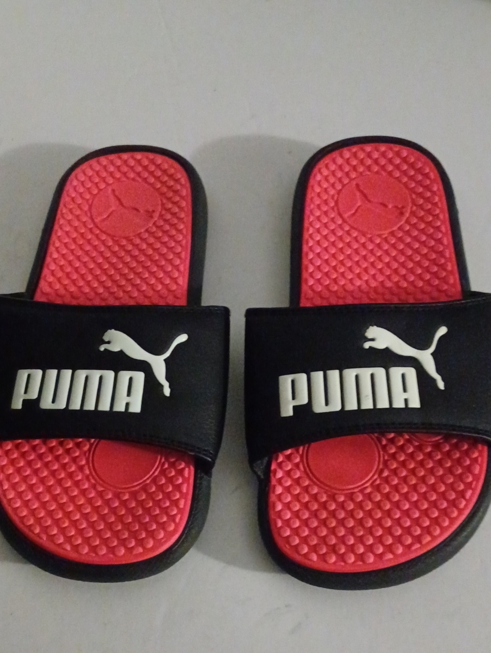 Puma Kids Slide Sandals Girl's Size 1
